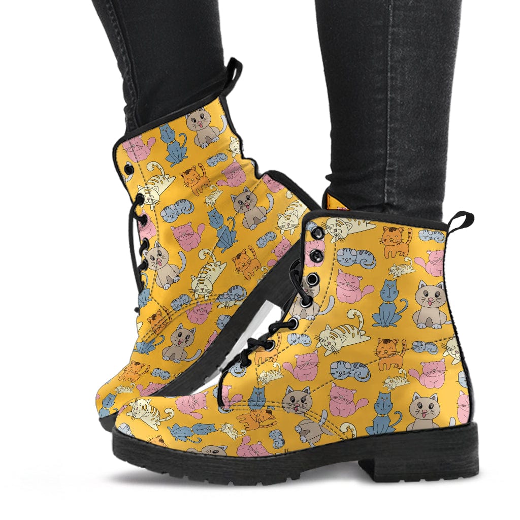 Cartoon Cats - Urban Boots Shoezels™