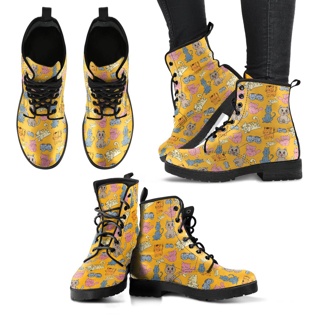 Cartoon Cats - Urban Boots Shoezels™