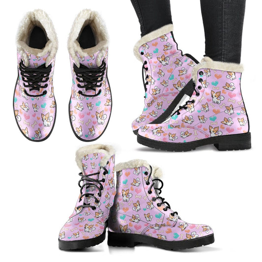 Chihuahua Lovers - Cosy Boots Shoezels™