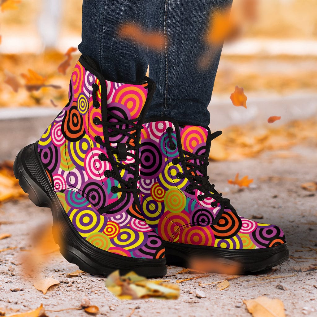 Circles - Chunky Boots Shoezels™
