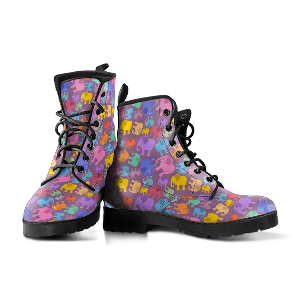 Colourful Elephants - Urban Boots Shoezels™