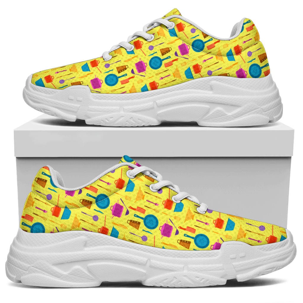 Colourful Kitchen - Chunky Sneakers Shoezels™