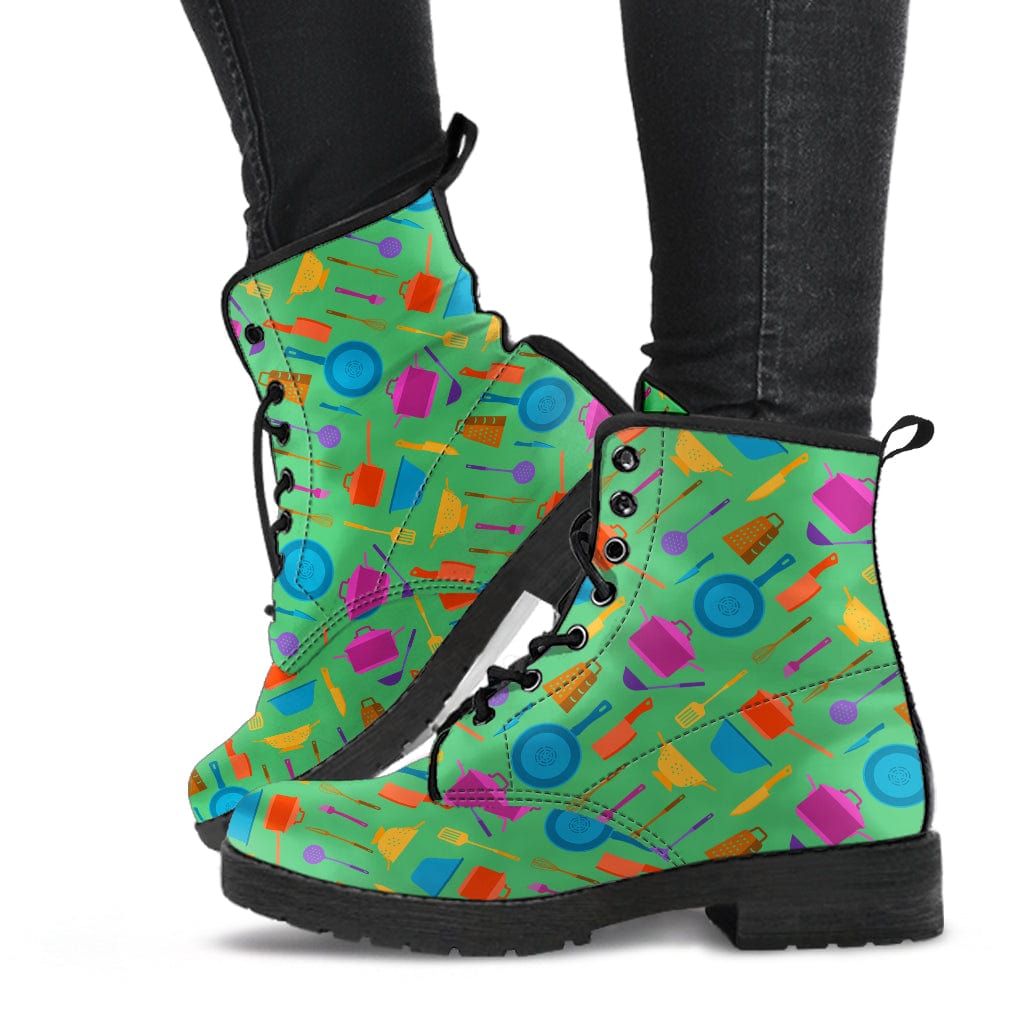 Colourful Kitchen - Urban Boots Shoezels™