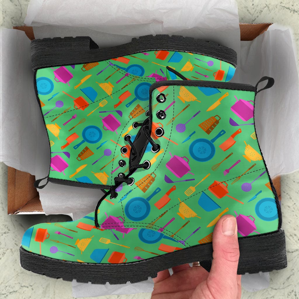 Colourful Kitchen - Urban Boots Shoezels™