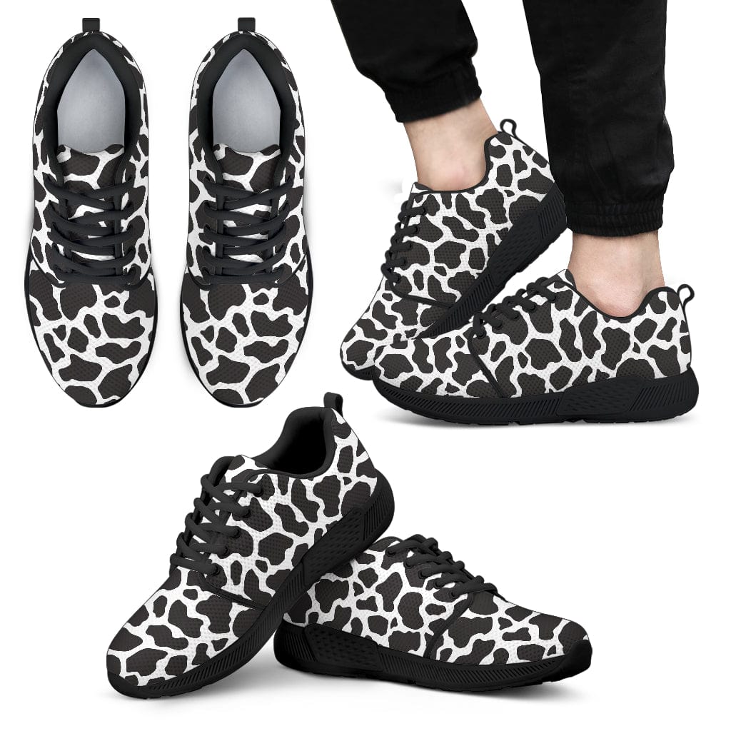 Cow Print - Sneakers Shoezels™