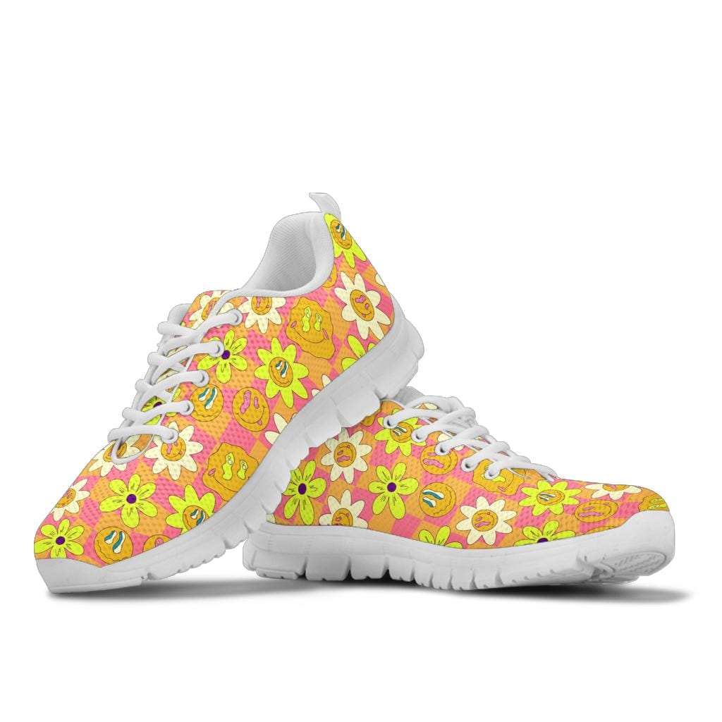 Crazy Flowers - Sneakers Shoezels™
