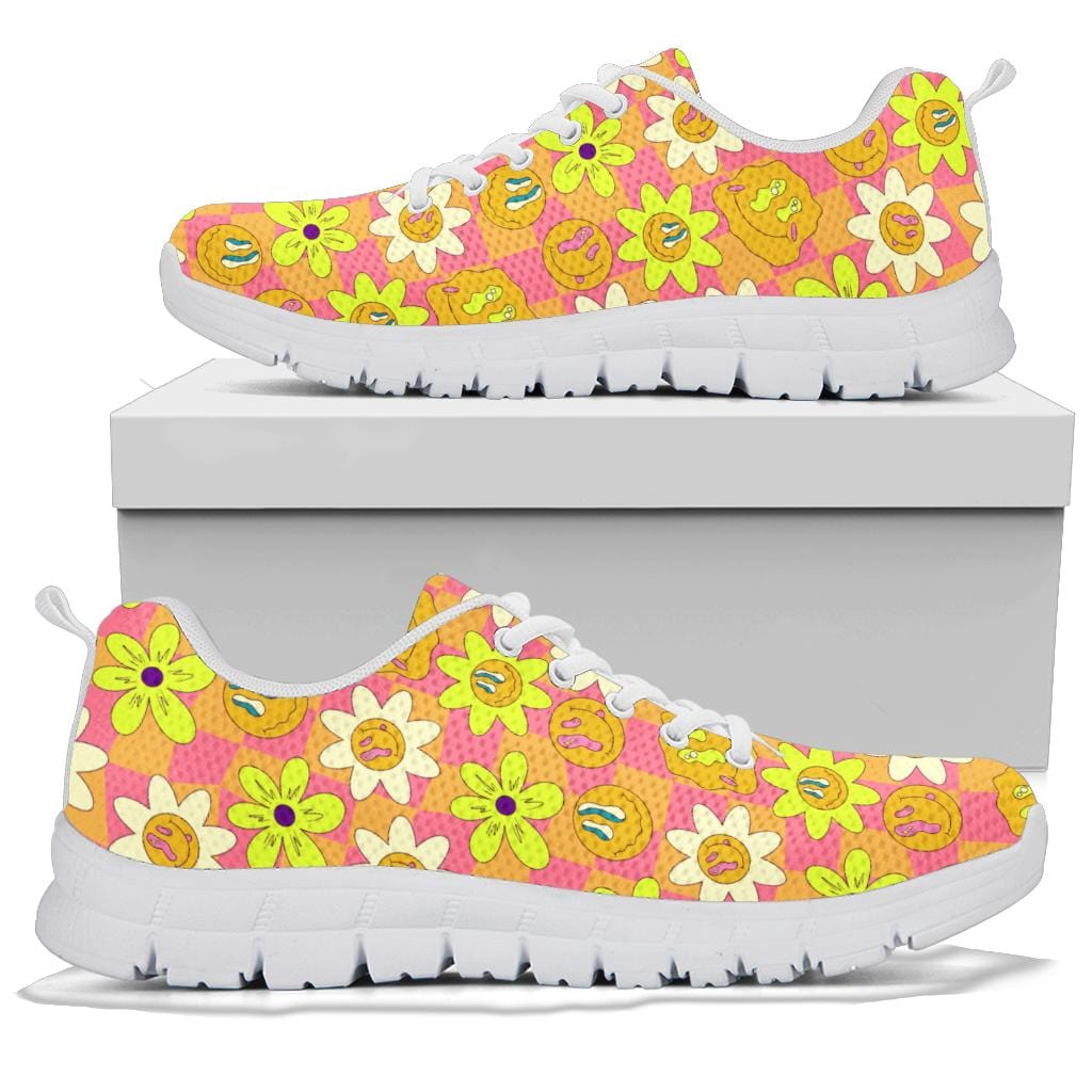 Crazy Flowers - Sneakers Shoezels™