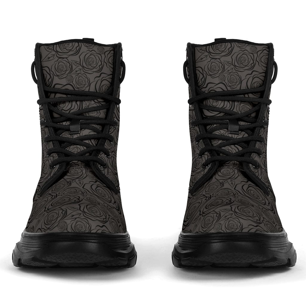 Dark Roses - Chunky Boots Shoezels™