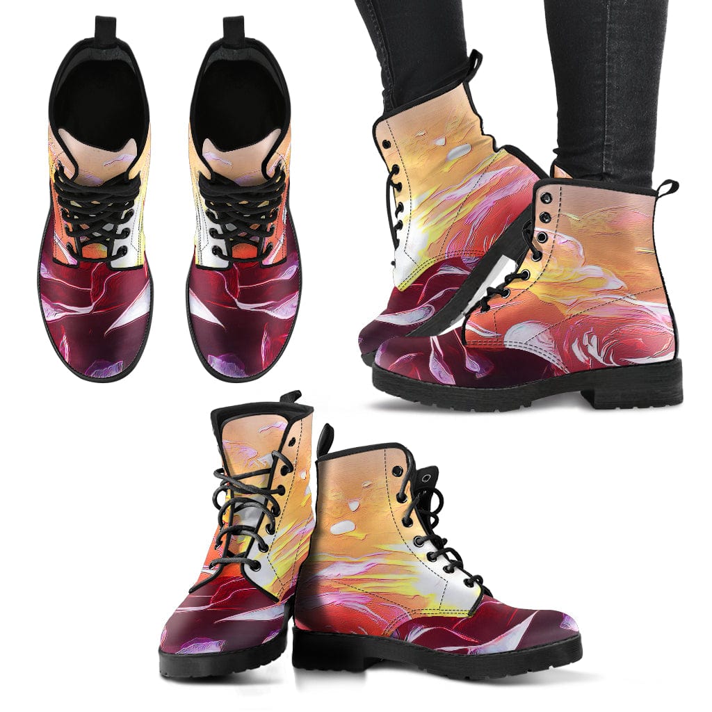 Daydream Cruelty Free Leather Boots