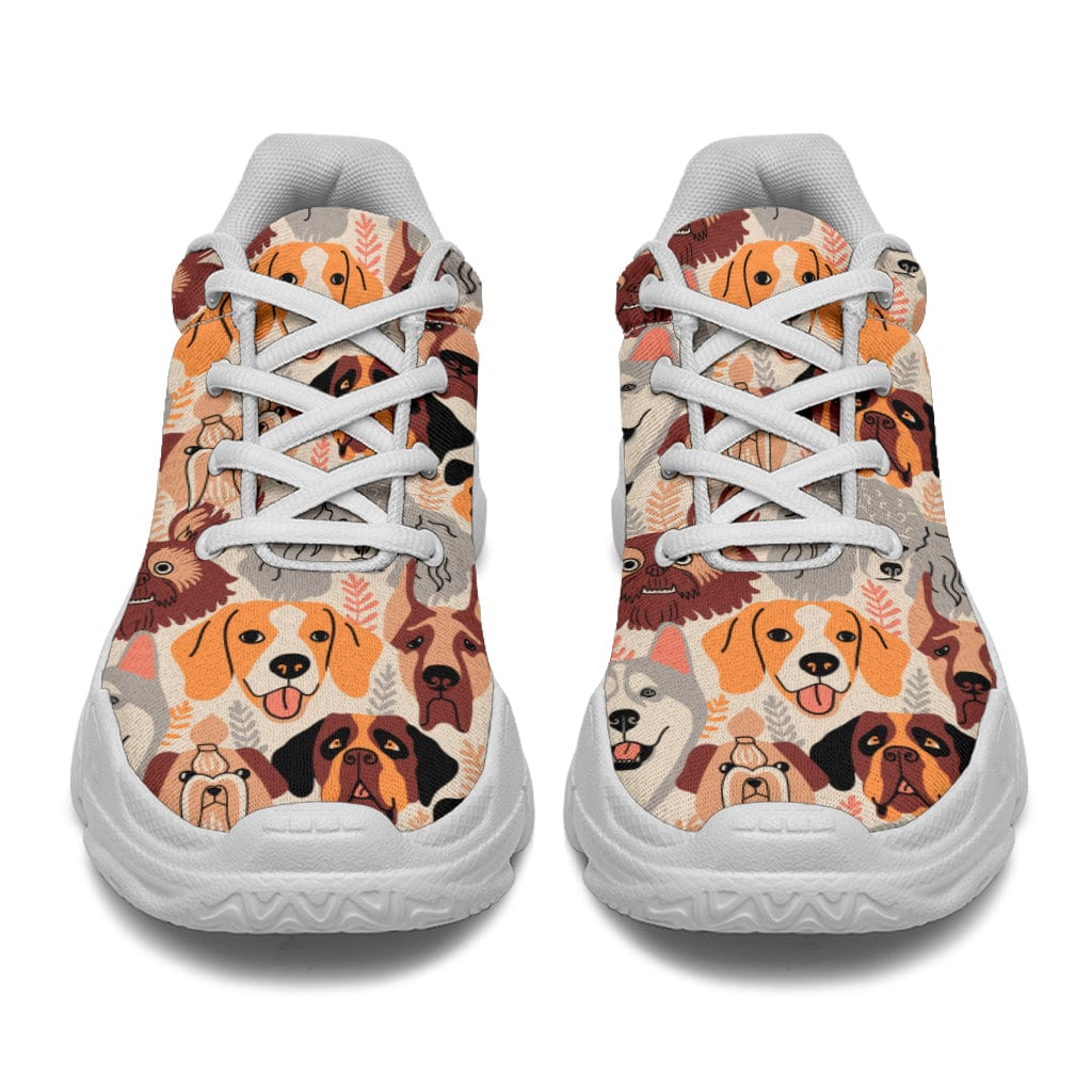 Dog Face - Chunky Sneakers Shoezels™
