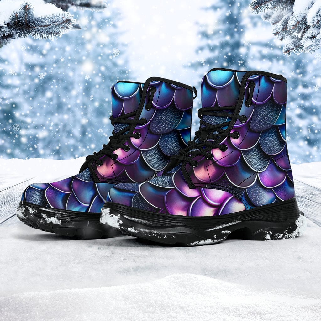 Dragon Skin - Chunky Boots Shoezels™
