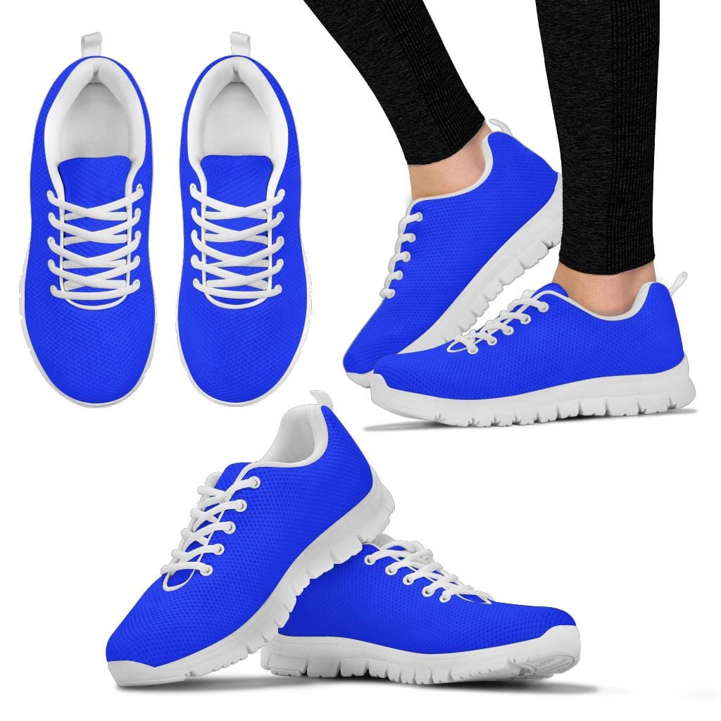 Electric Blue (Black or White Sole) - Sneakers Shoezels™