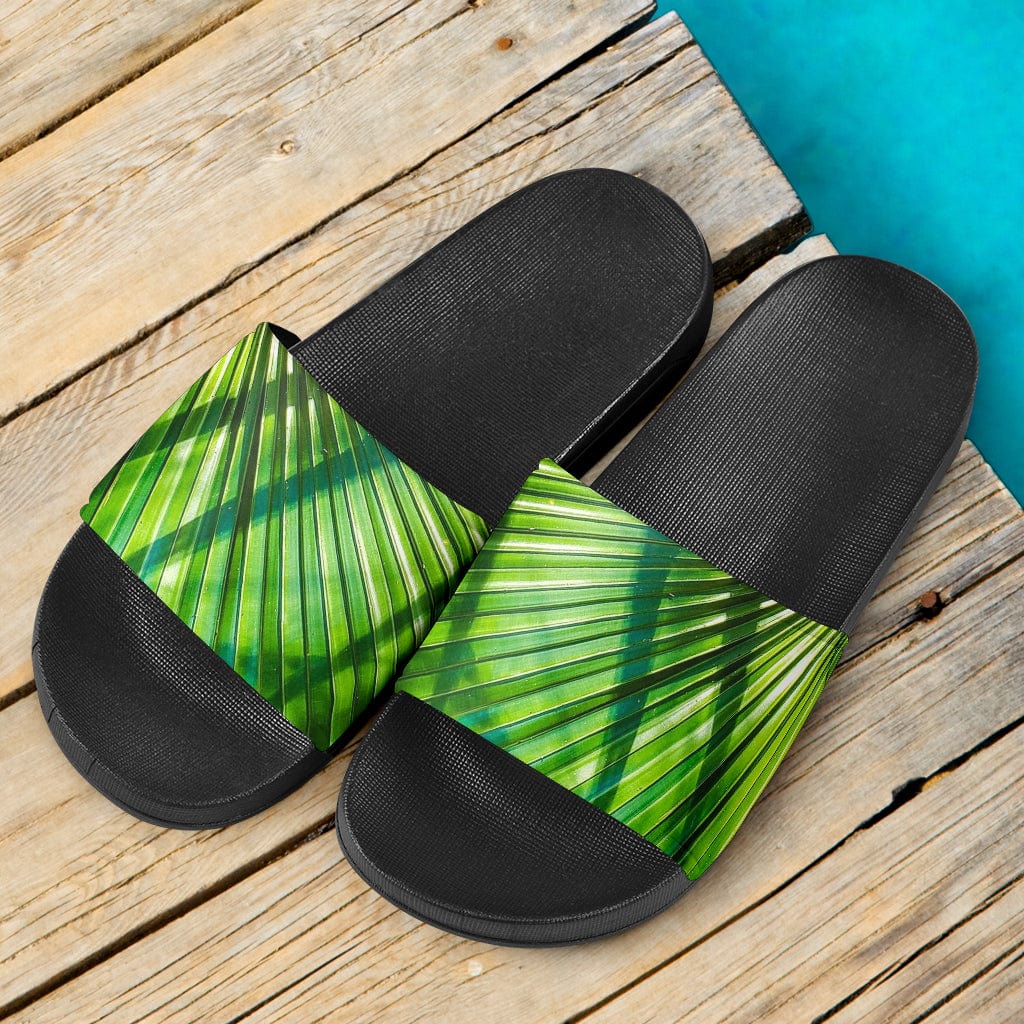 Fan Palm - Slider Shoes
