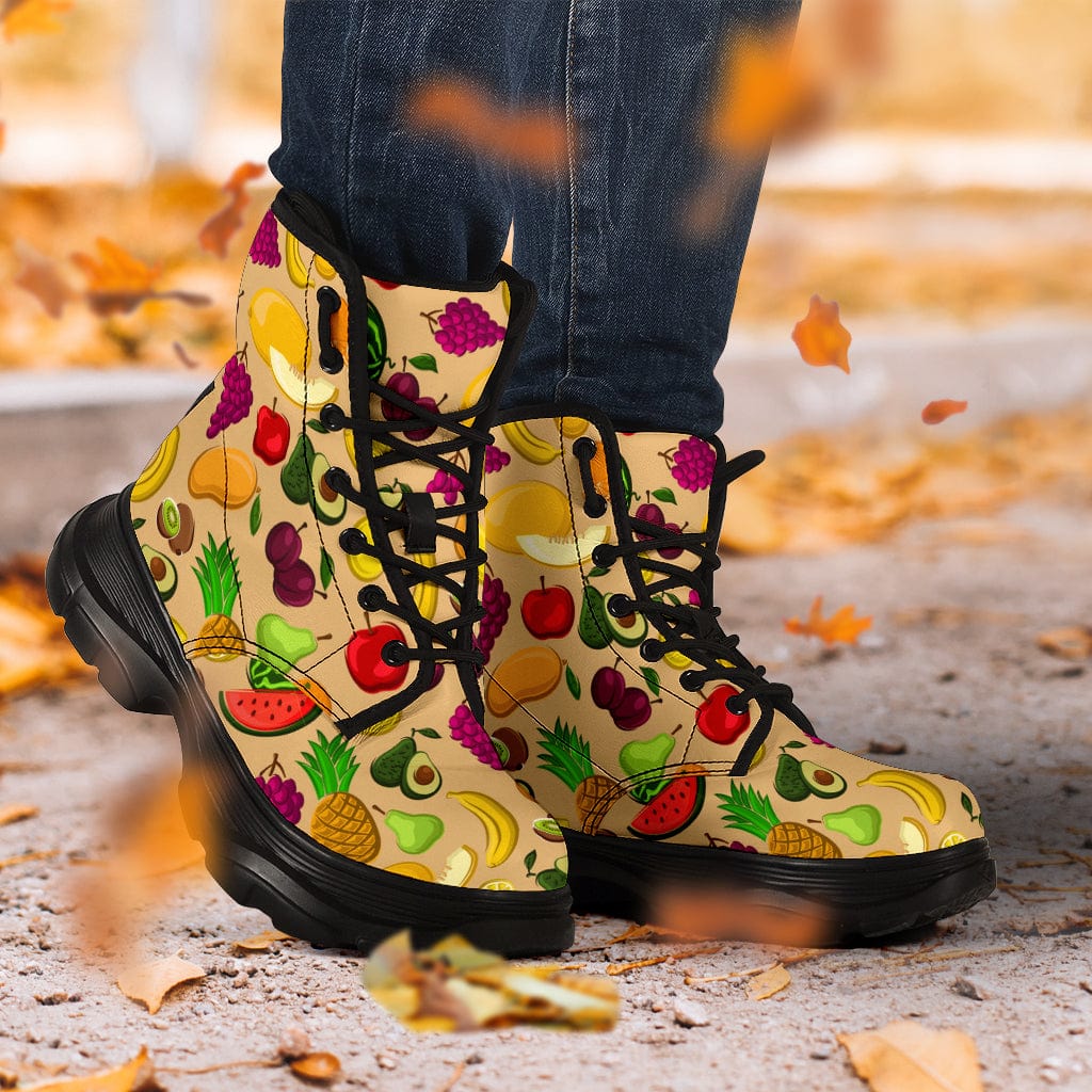 Fruit Salad - Chunky Boots Shoezels™