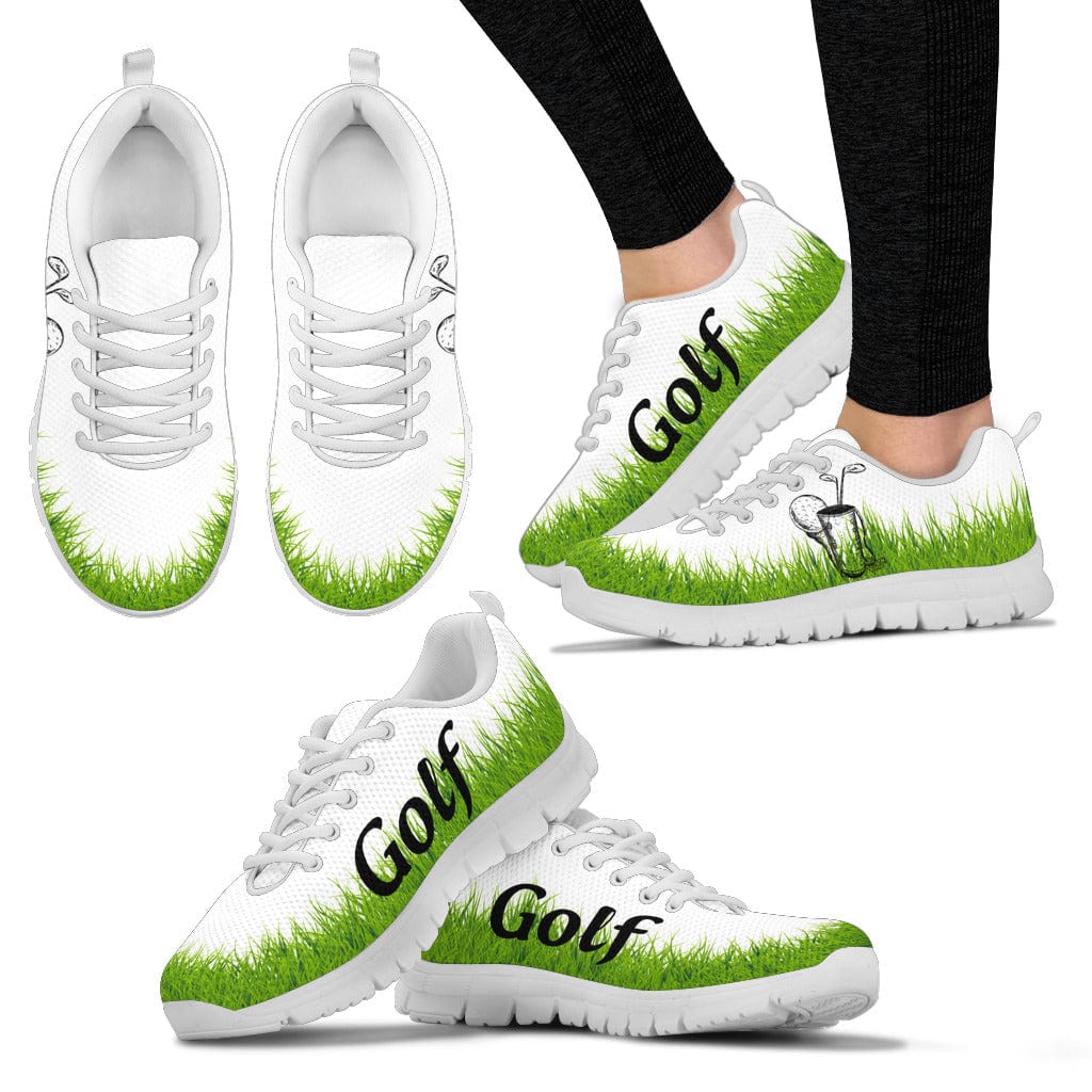 Golf Green - Sneakers Shoezels™