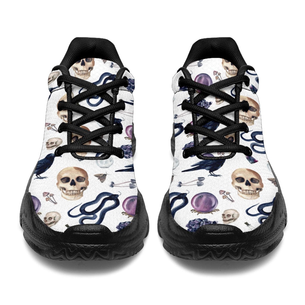 Gothic Inspired - Chunky Sneakers Shoezels™