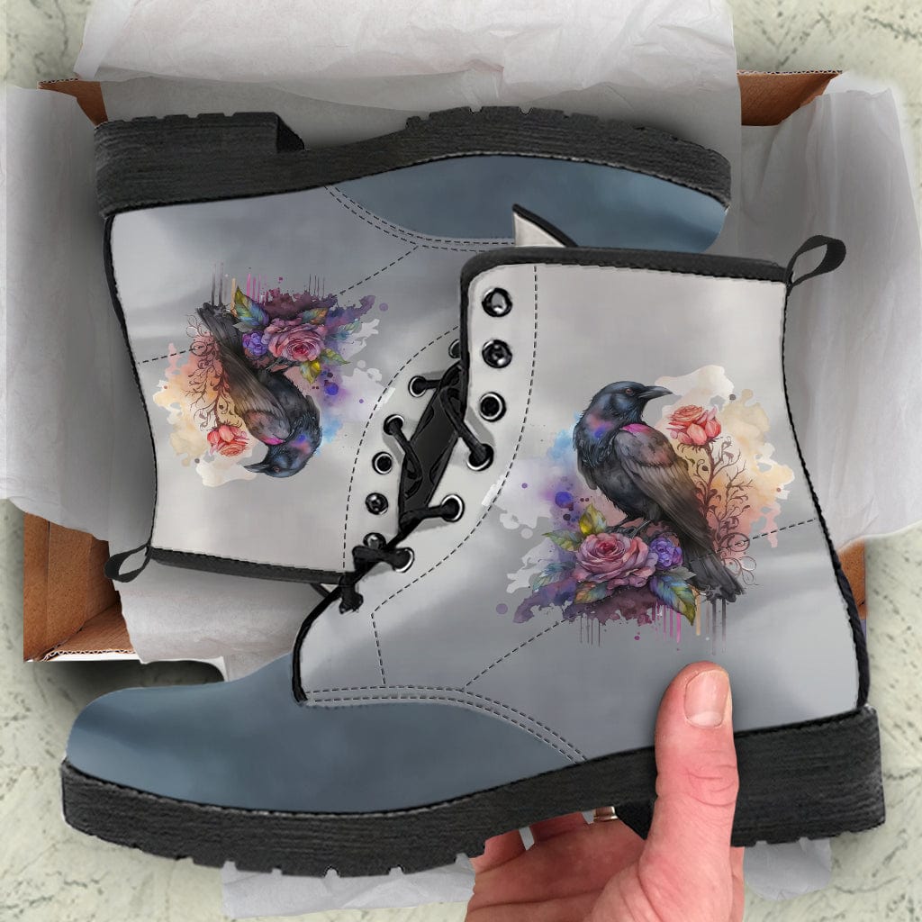 Grey Crow - Urban Boots Shoezels™