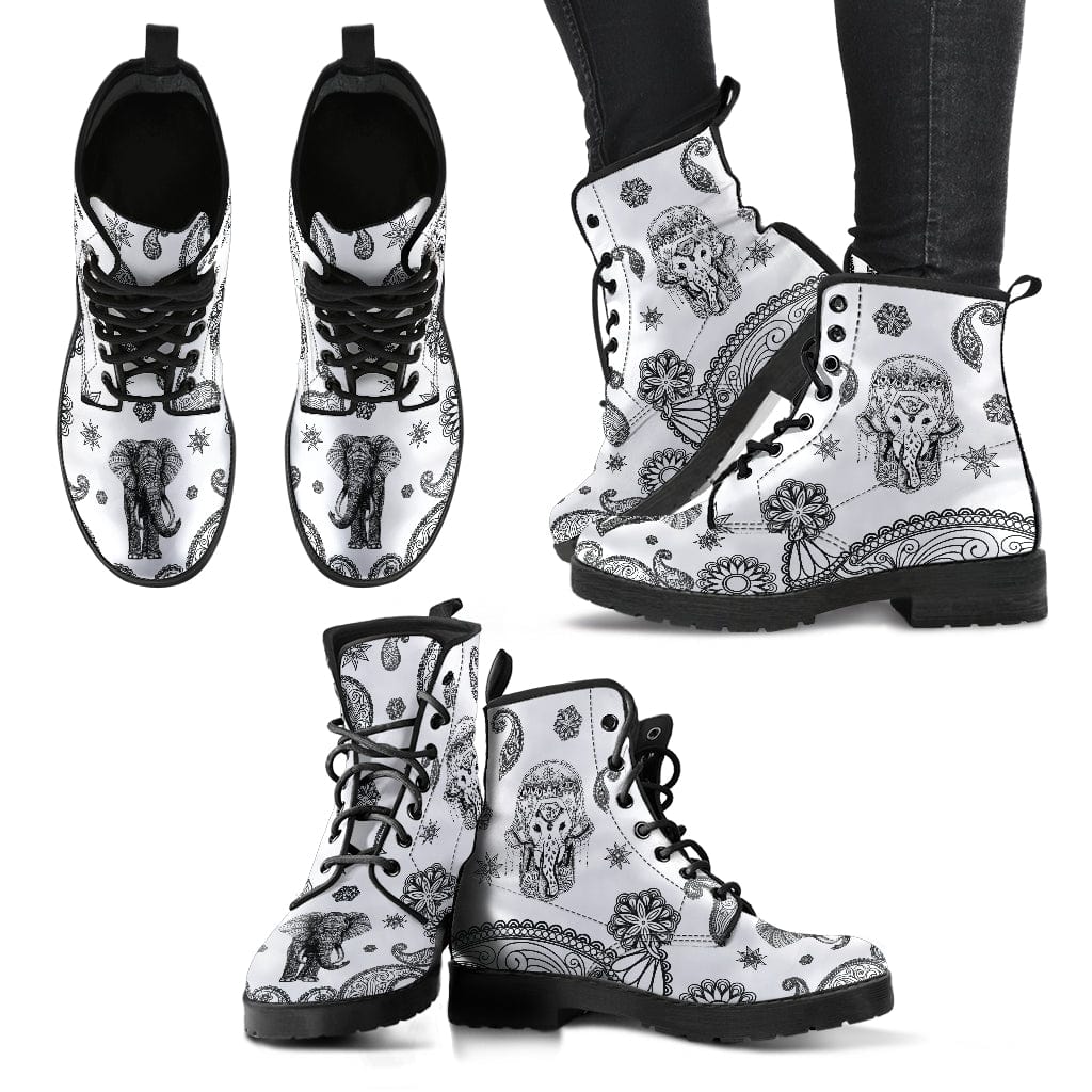 Hamsa Elephant - Urban Boot Shoezels™