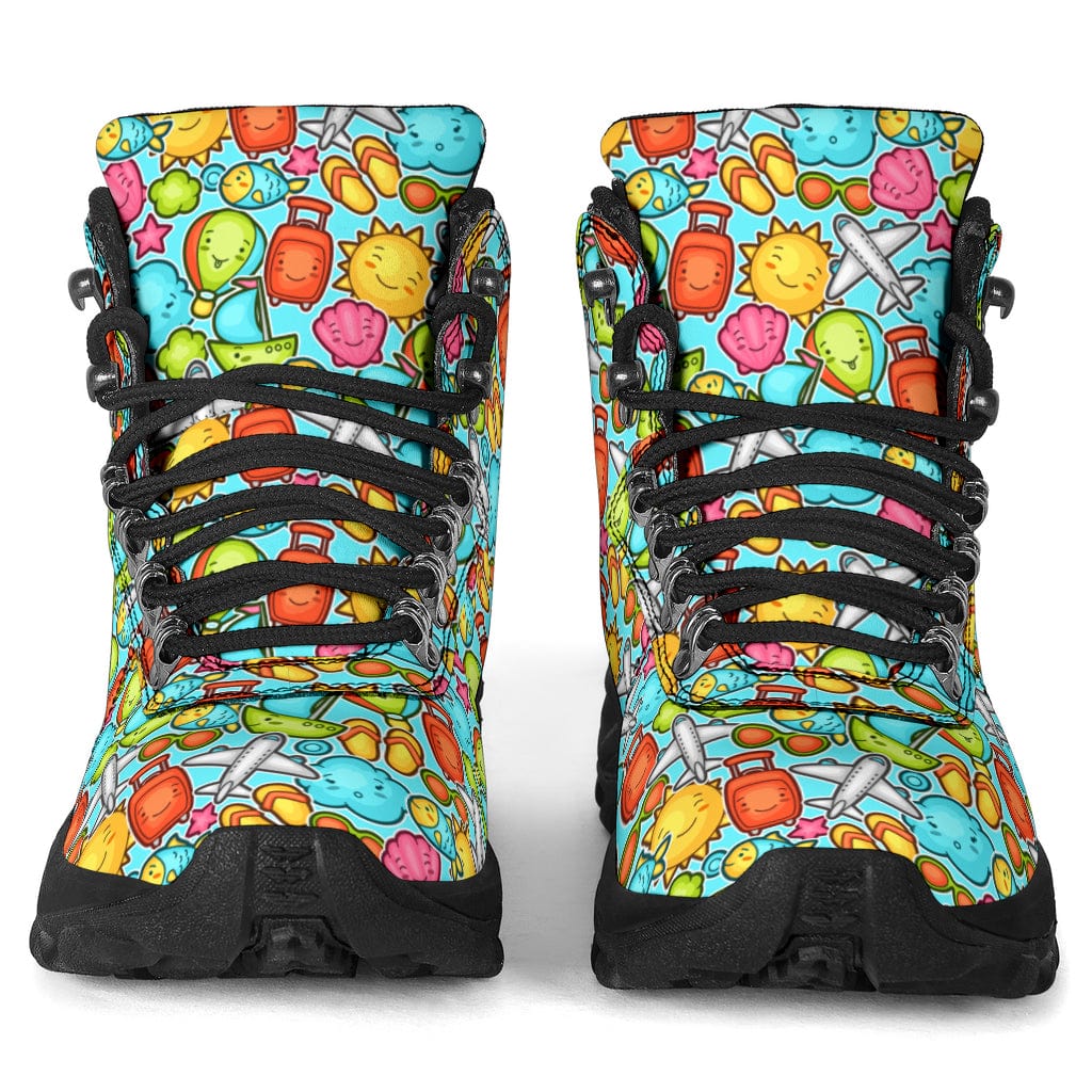 Happy Traveller - Alpine Boots Shoezels™
