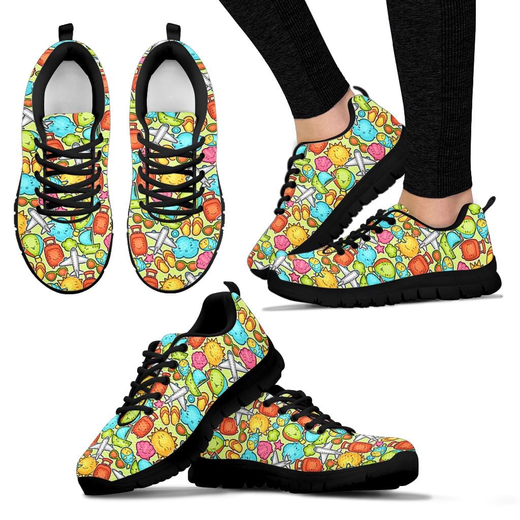 Happy Travels - Sneakers Shoezels™