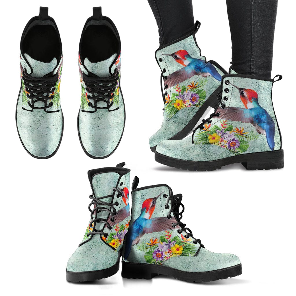 Humming Bird Cruelty Free Leather Boots