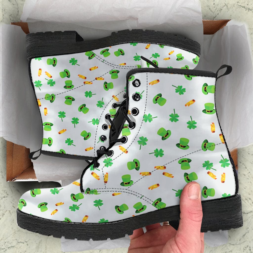 Irish Pride - Cruelty Free Leather Boots Shoezels™