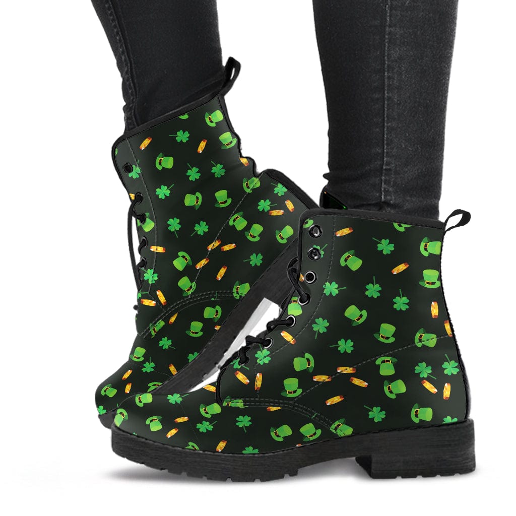 Irish Pride - Cruelty Free Leather Boots Shoezels™