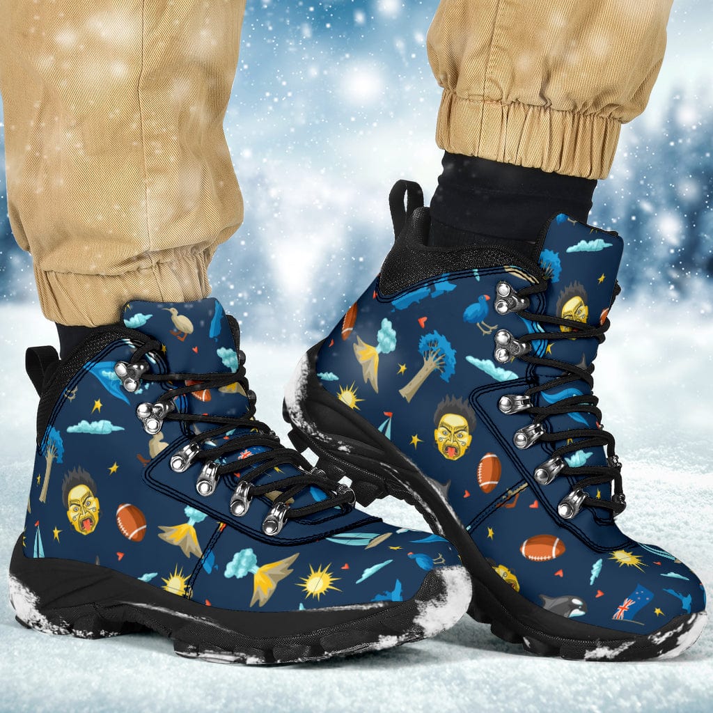 Kiwiana - Alpine Boots Shoezels™