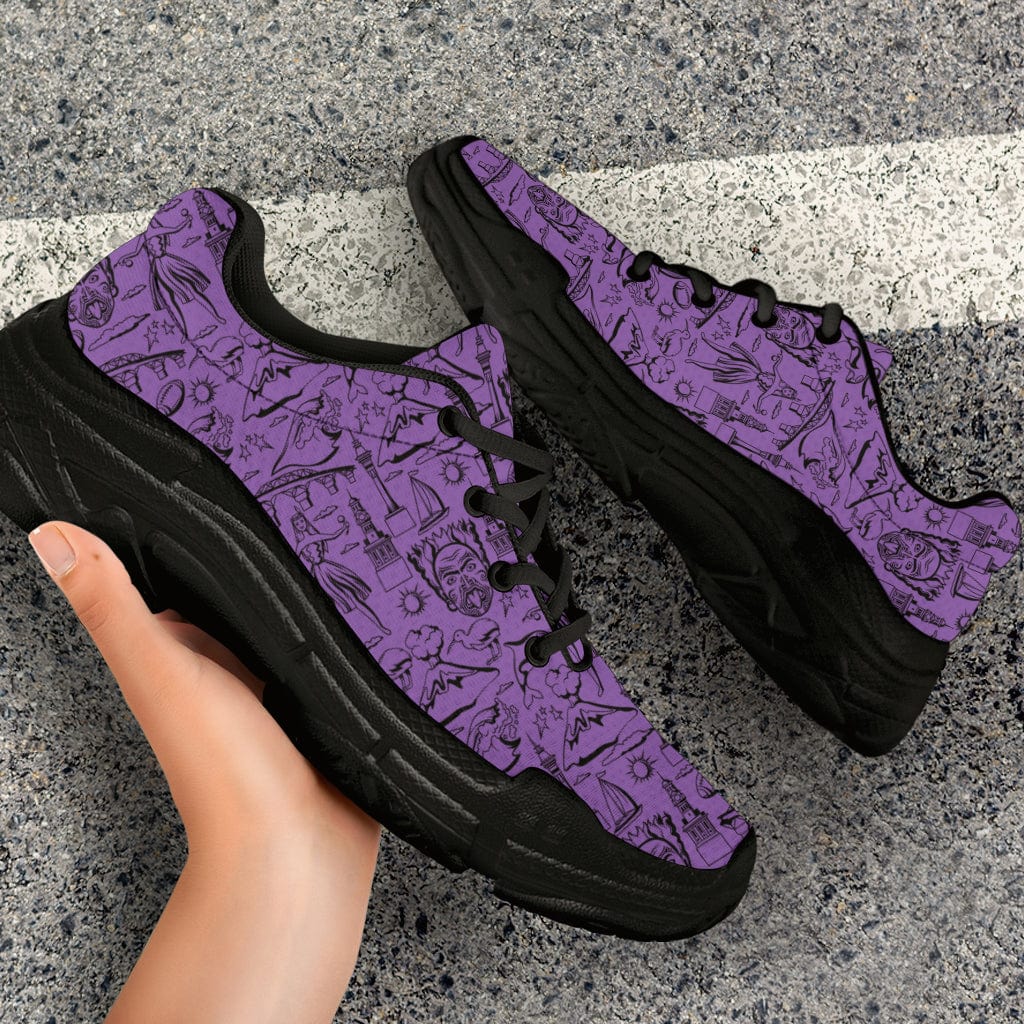 Kiwiana - Chunky Sneakers Shoezels™