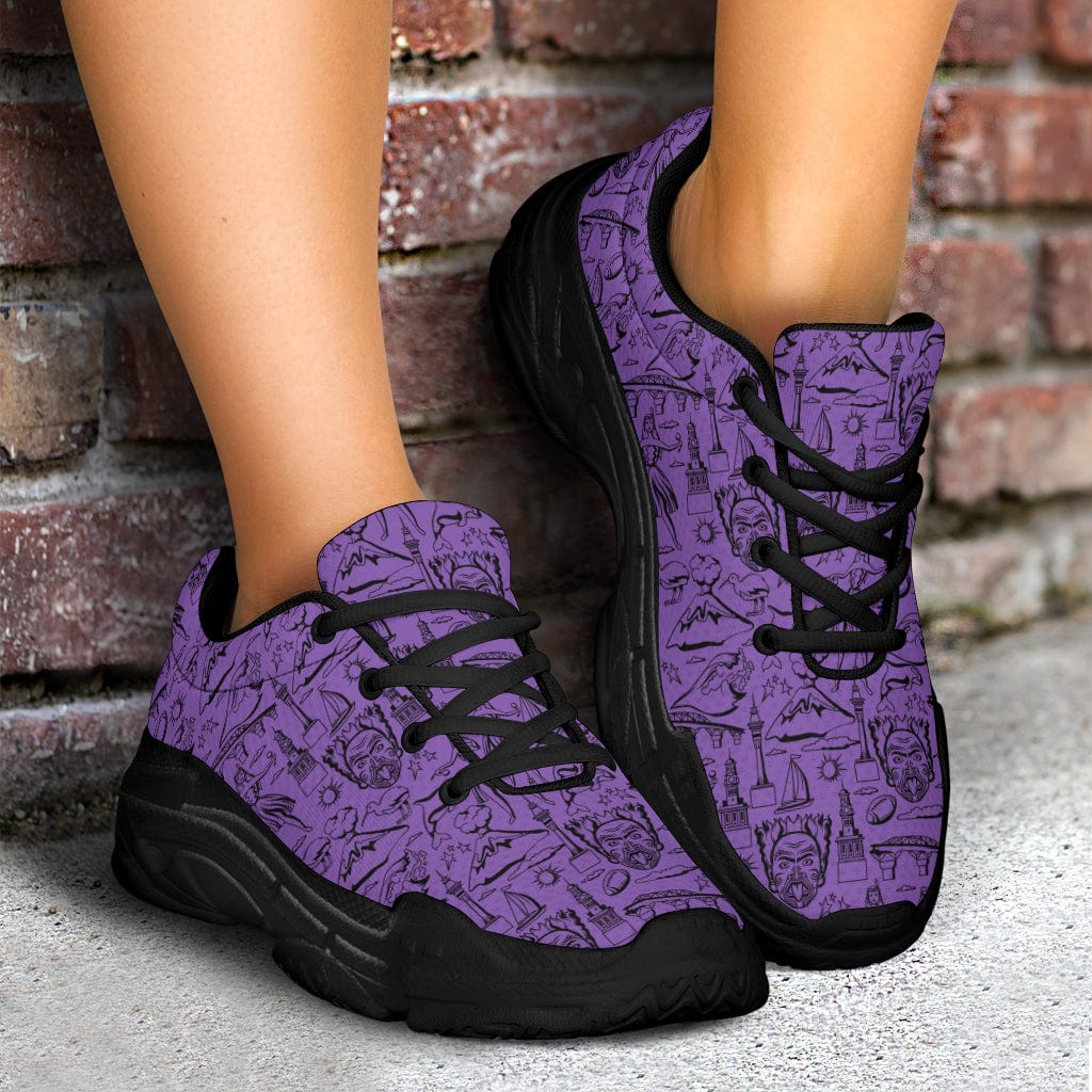 Kiwiana - Chunky Sneakers Shoezels™