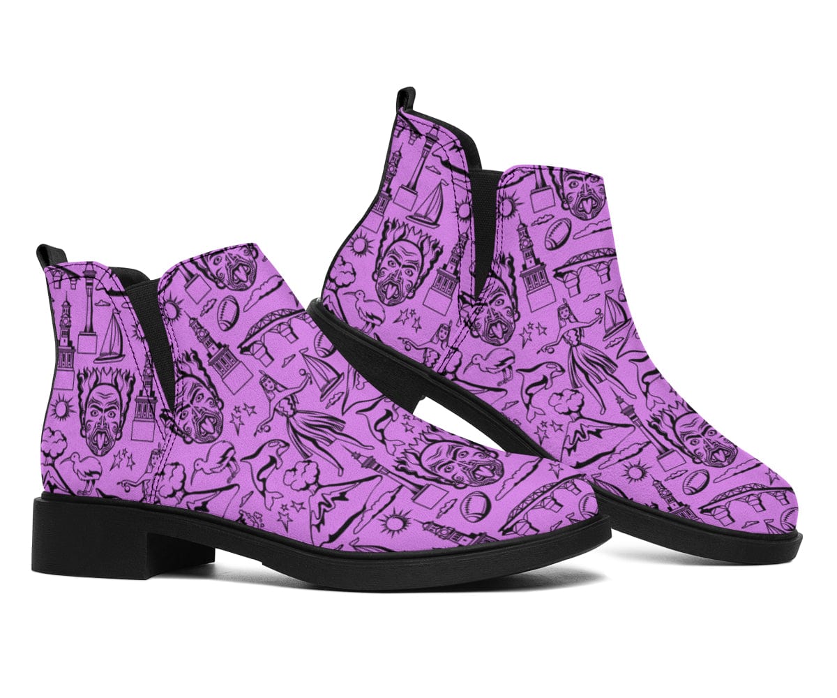 Kiwiana - Fashion Boots Shoezels™