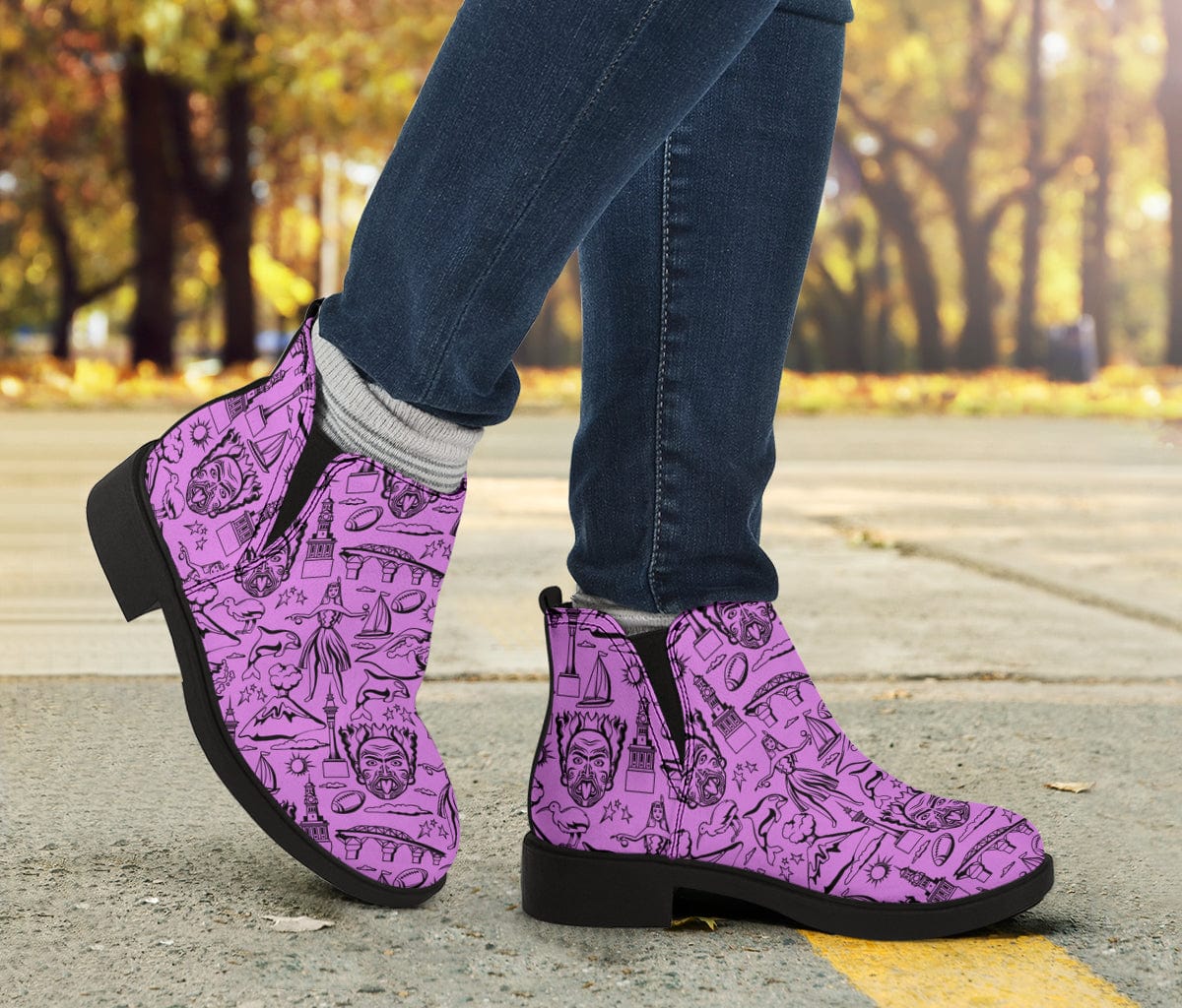 Kiwiana - Fashion Boots Shoezels™
