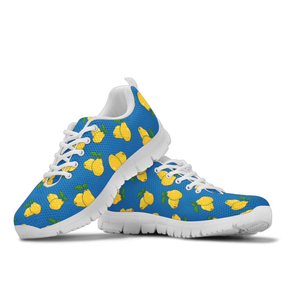Lemon Blue - Sneakers Shoezels™