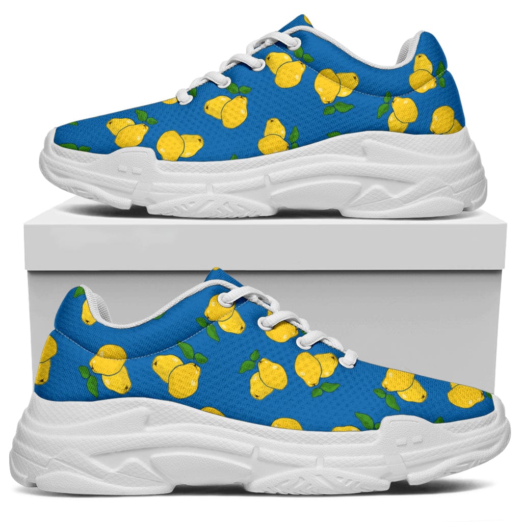 Lemon - Chunky Sneakers Shoezels™