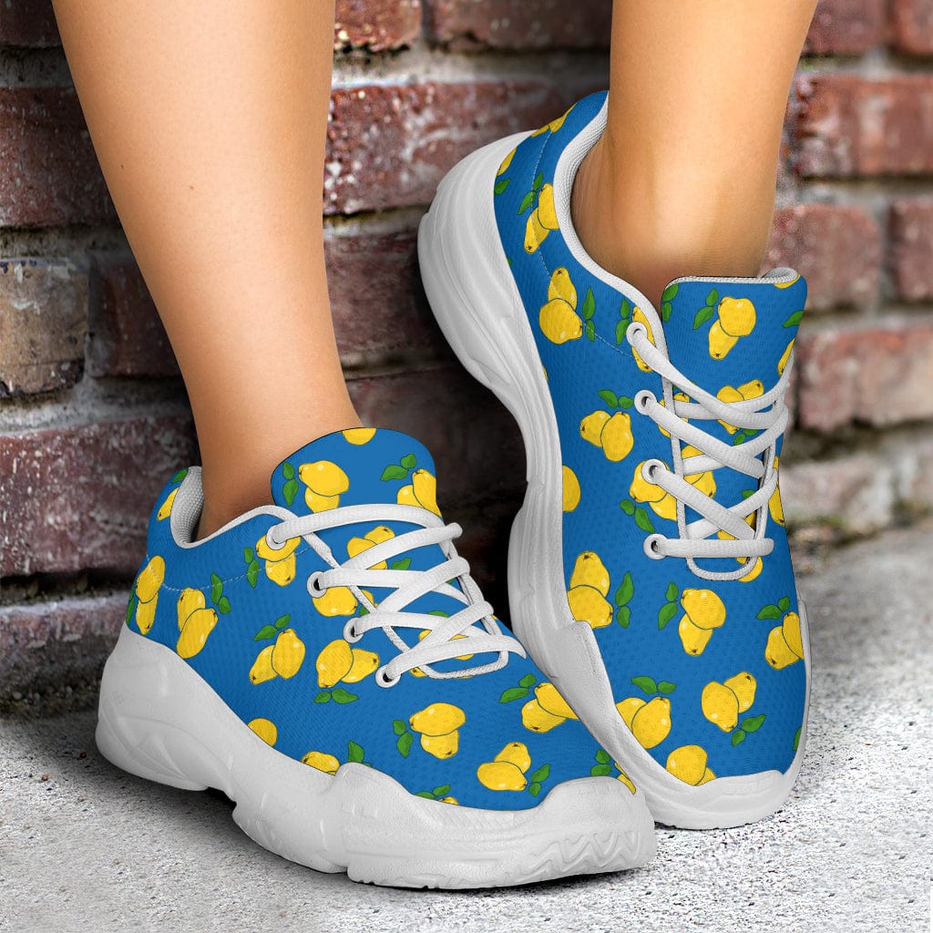 Lemon - Chunky Sneakers Shoezels™