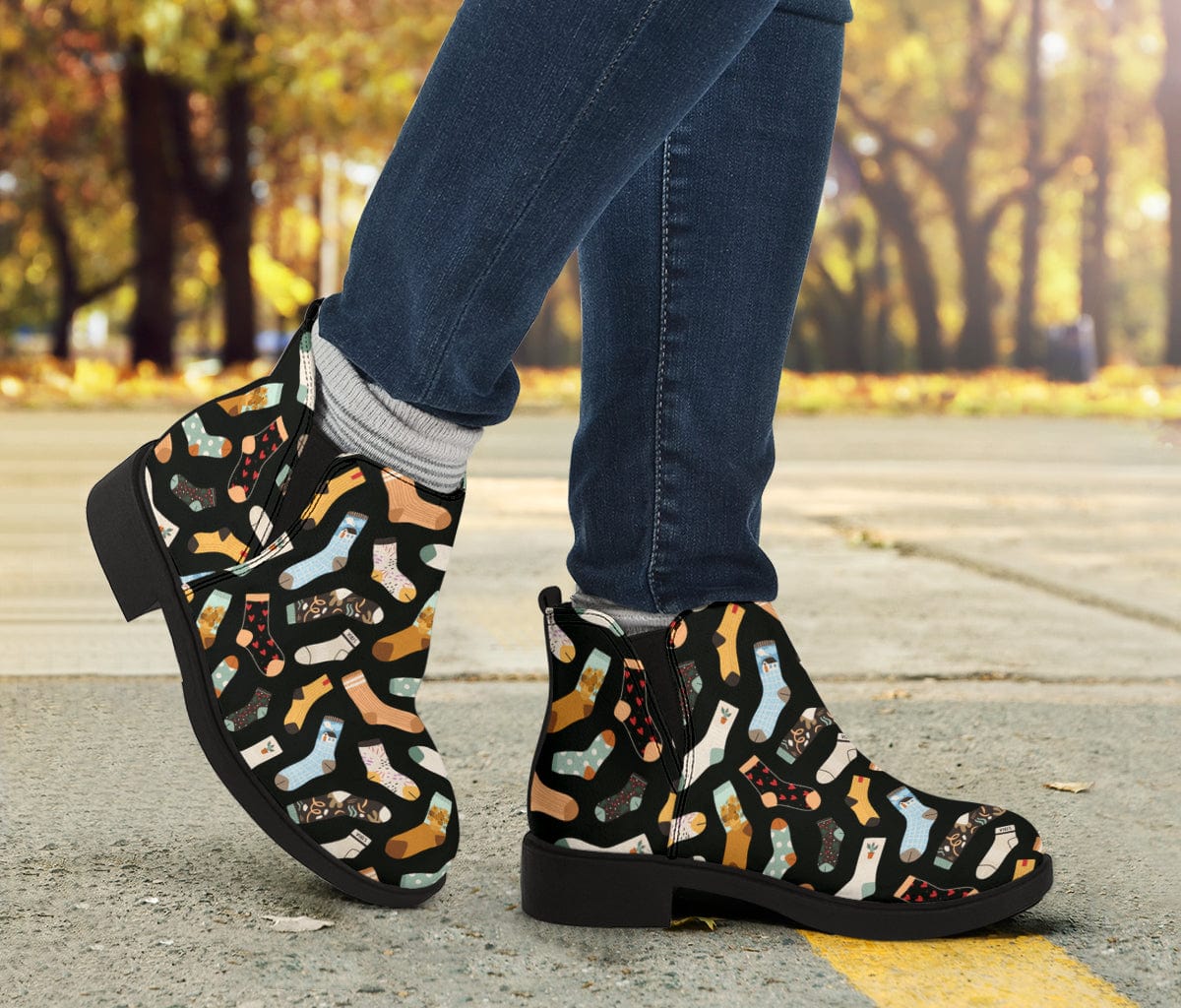 Lots a Socks - Fashion Boots Shoezels™