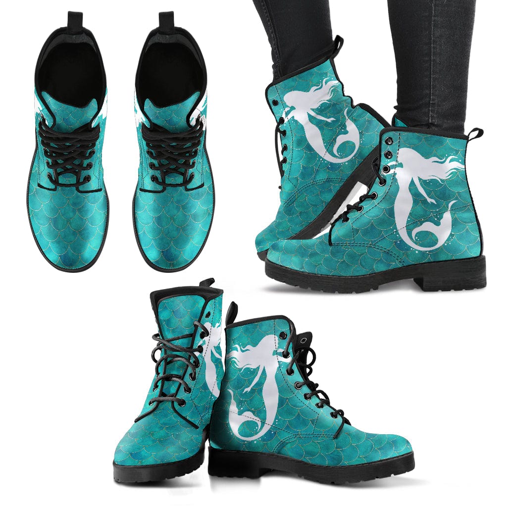 Mermaid 2 Cruelty Free Leather Boots