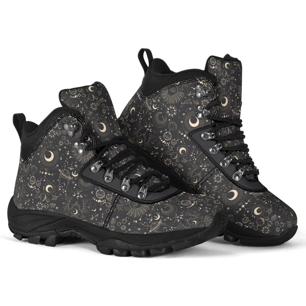 Moon and Stars - Alpine Boots Shoezels™