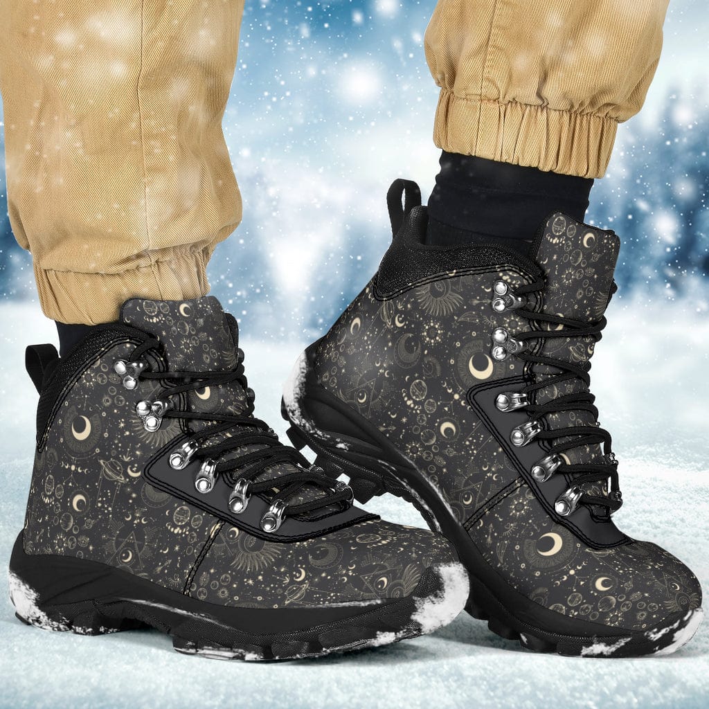 Moon and Stars - Alpine Boots Shoezels™