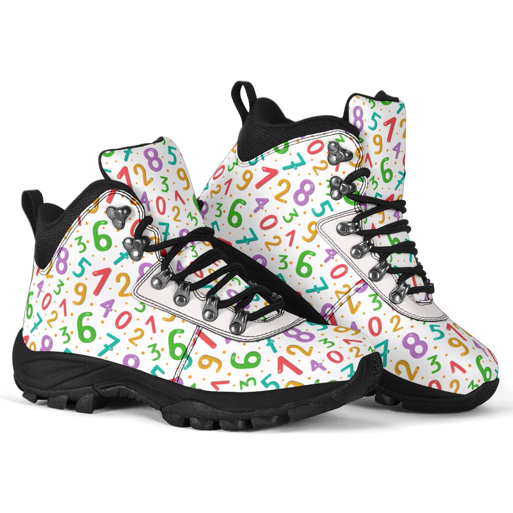 Numbers - Alpine Boots Shoezels™