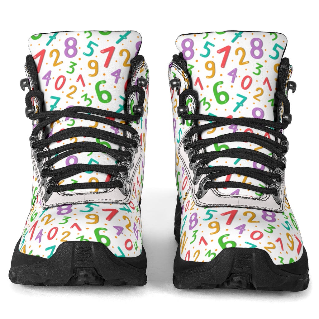 Numbers - Alpine Boots Shoezels™