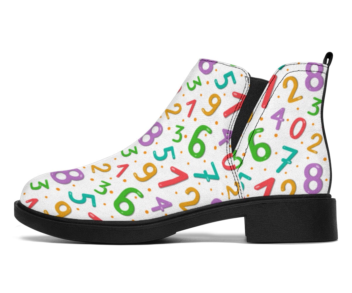 Numbers - Fashion Boots Shoezels™