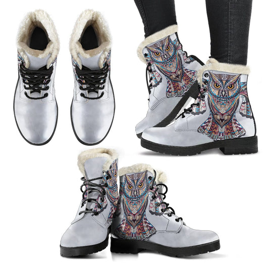 Owl - Cosy Boots Shoezels™