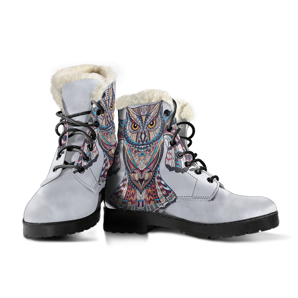 Owl - Cosy Boots Shoezels™