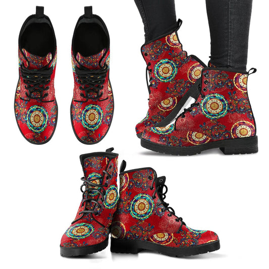 Paisley Mandala - Urban Boots Shoezels™