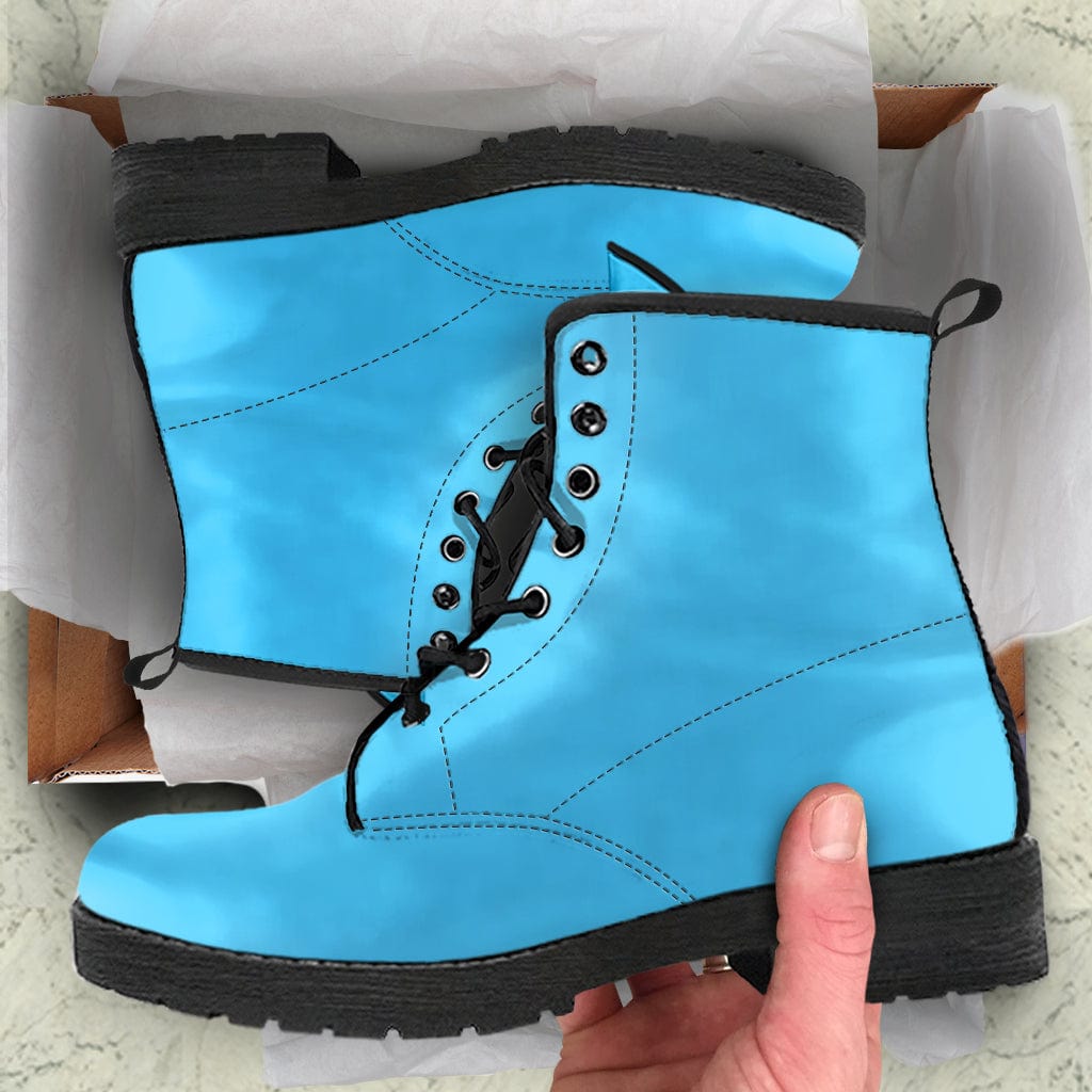 Pale Blue - Urban Boots Shoezels™
