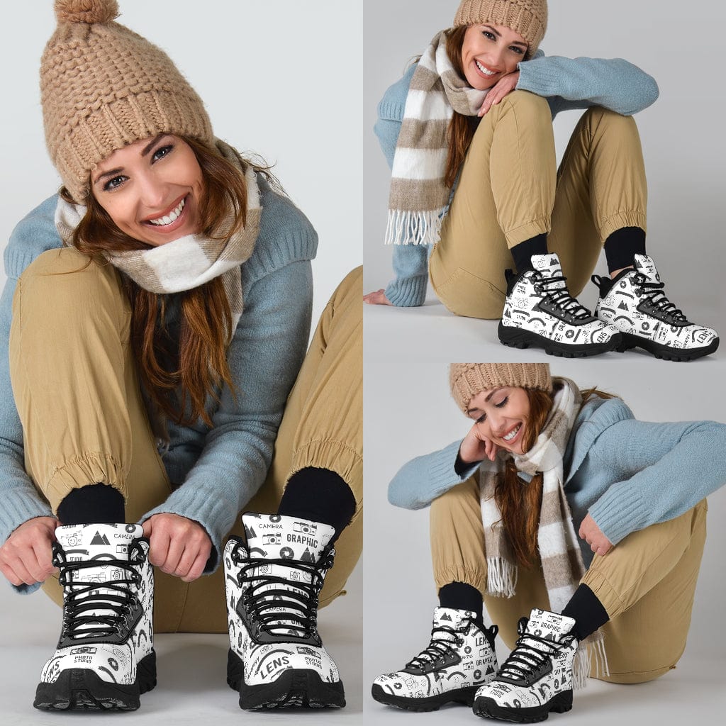Photography Words - Alpine Boots Shoezels™