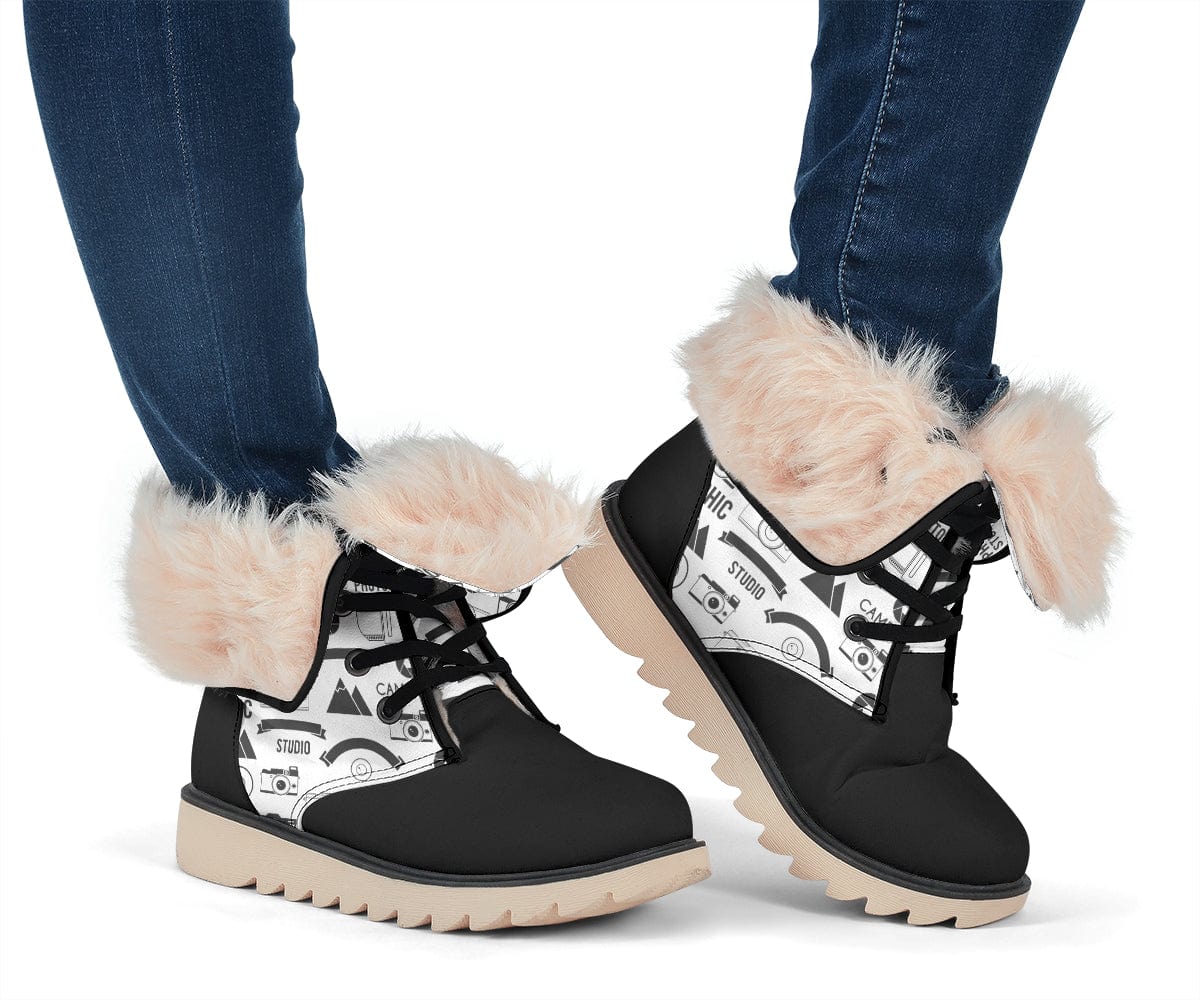Photography Words - Winter Boots Shoezels™