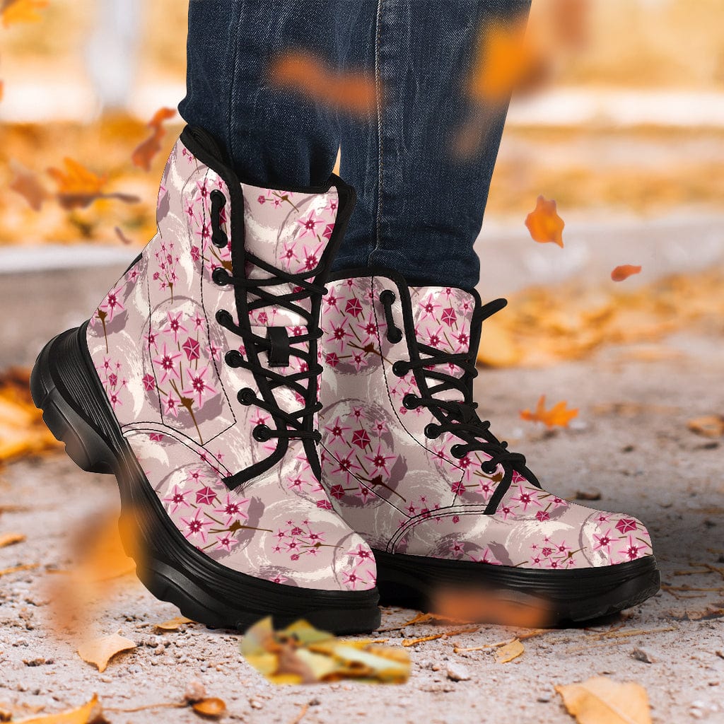 Pink Balls - Chunky Boots Shoezels™
