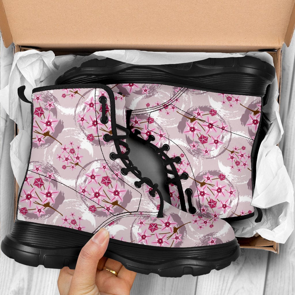 Pink Balls - Chunky Boots Shoezels™